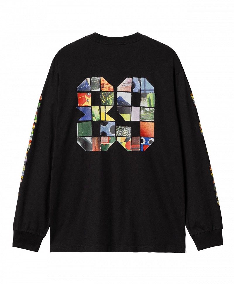 CARHARTT WIP MACHINE 89 LONG SLEEVE BLACK