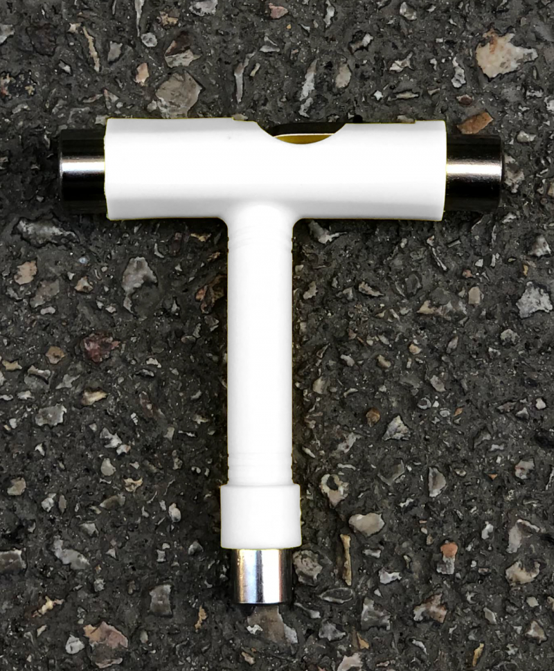 GOODBIE HARDTIMES SKATE TOOL WHITE