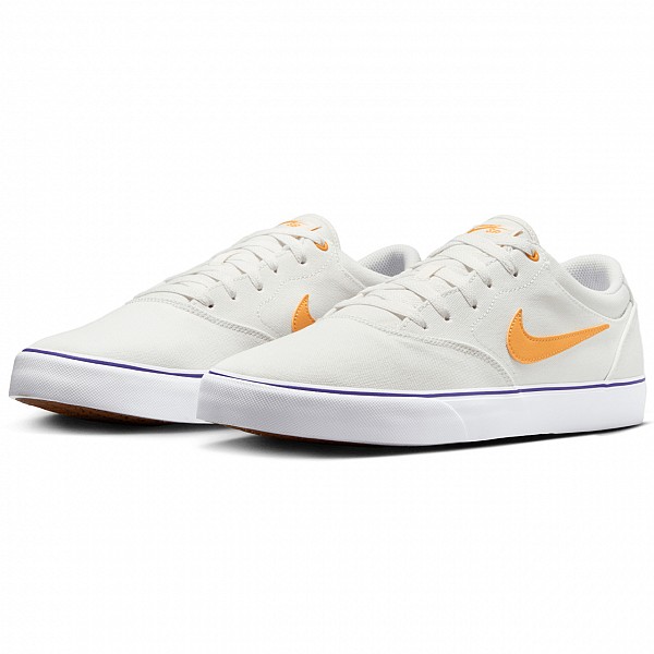 NIKE SB CHRON 2 CANVAS SUMMIT WHITE/UNIVERSITY GOLD