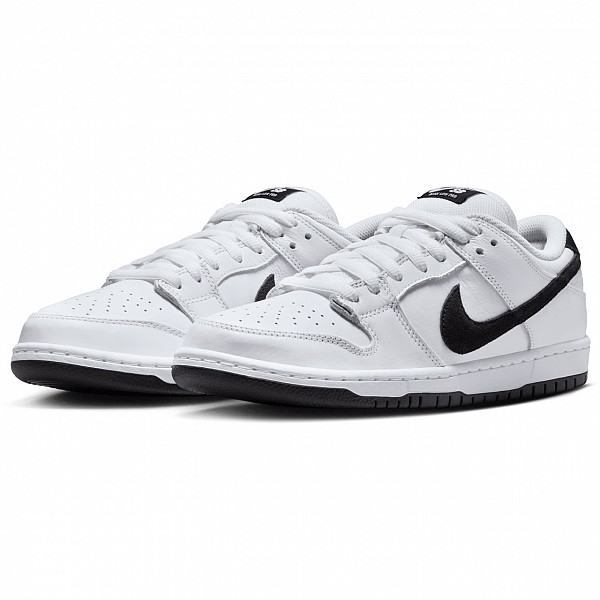 NIKE SB DUNK LOW PRO WHITE/BLACK-WHITE-BLACK