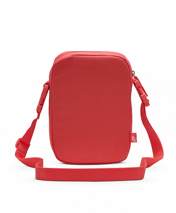 NIKE HERITAGE CROSSBODY BAG MAGIC EMBER/MAGIC EMBER/SUMMIT WHITE