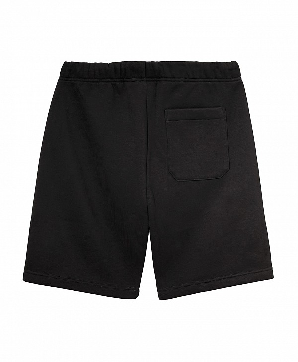 CARHARTT WIP CHASE SWEAT SHORT BLACK/GOLD