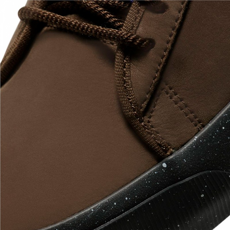 NIKE SB BLAZER MID PRO GT ACG TRAILS END BROWN/BLACK-PRISM VIOLET