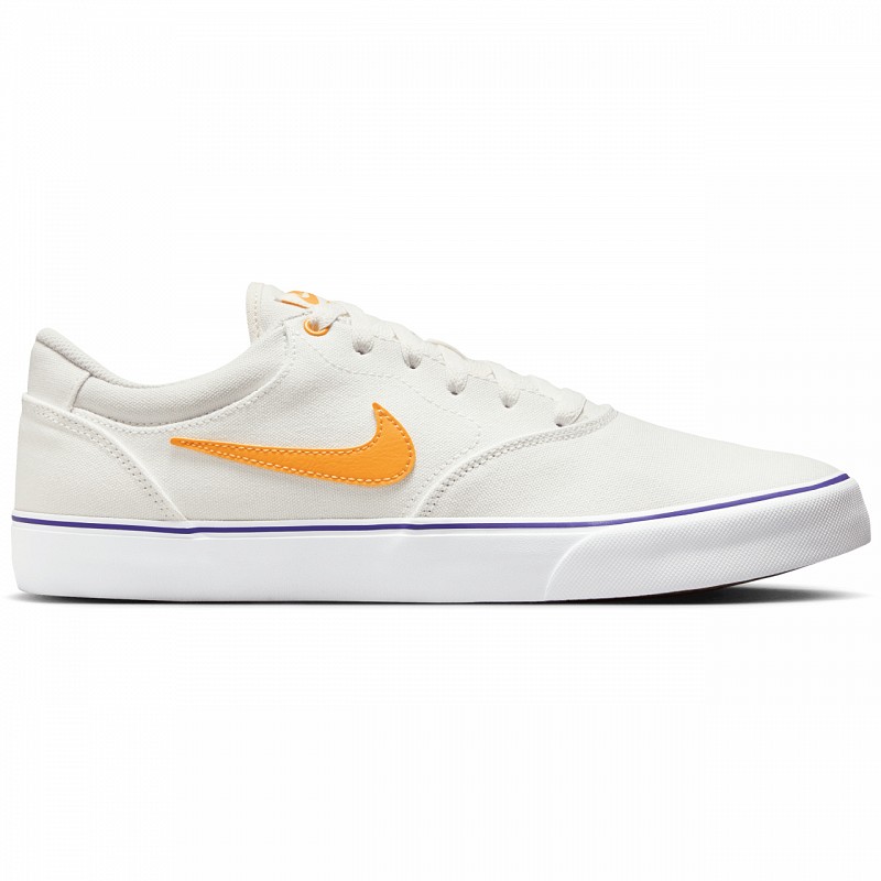NIKE SB CHRON 2 CANVAS SUMMIT WHITE/UNIVERSITY GOLD