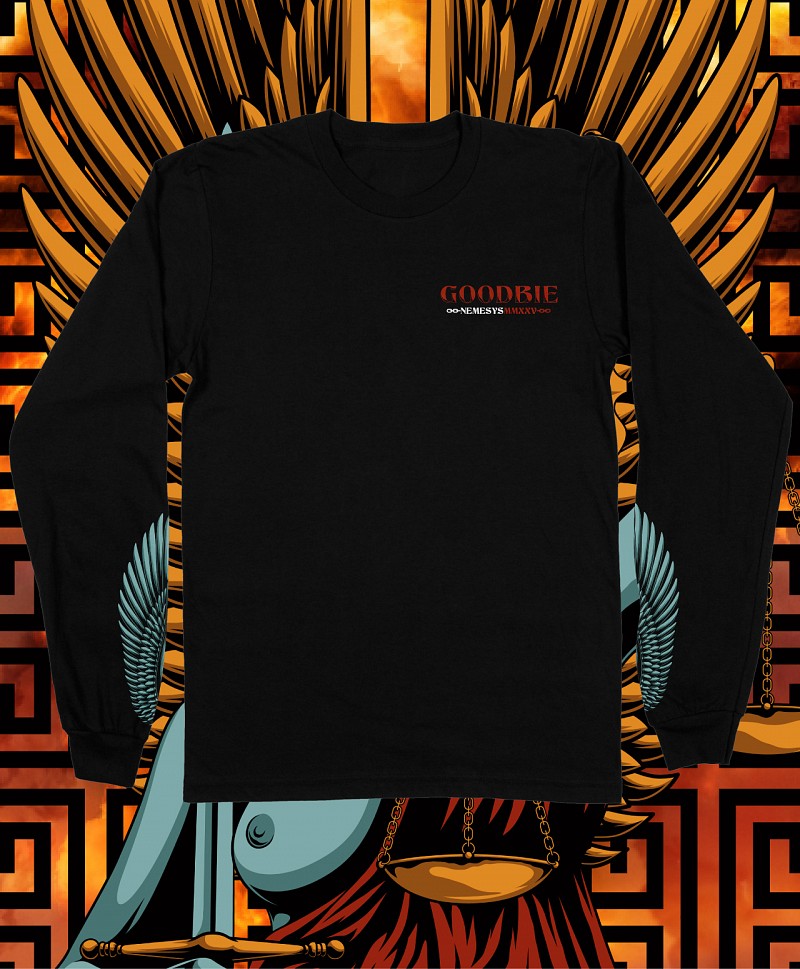 GOODBIE NEMESYS LONG SLEEVE BLACK