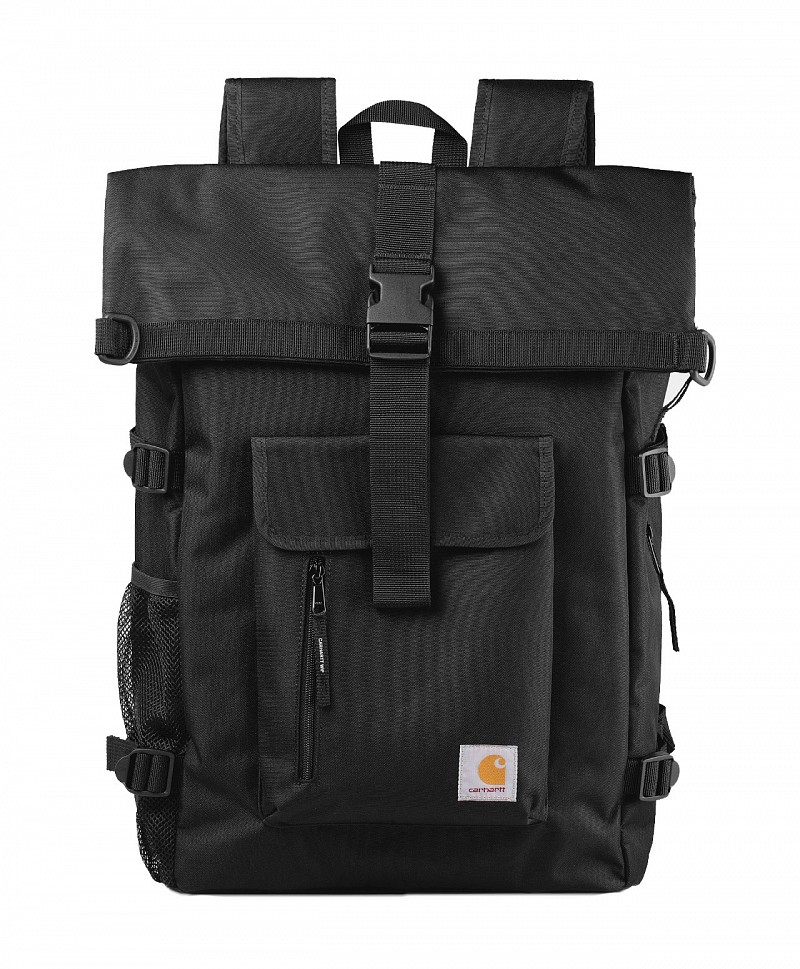 CARHARTT WIP PHILIS BACKPACK BLACK