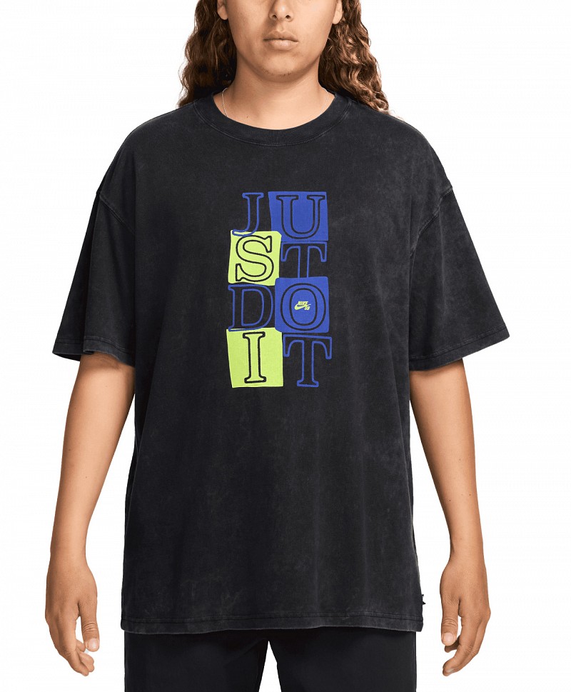 NIKE SB MAX 90 REMAKE JDI TEE BLACK