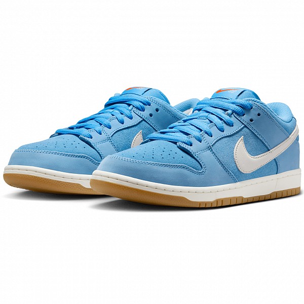 NIKE SB 'ORANGE LABEL' DUNK LOW PRO UNIVERSITY BLUE/SAIL