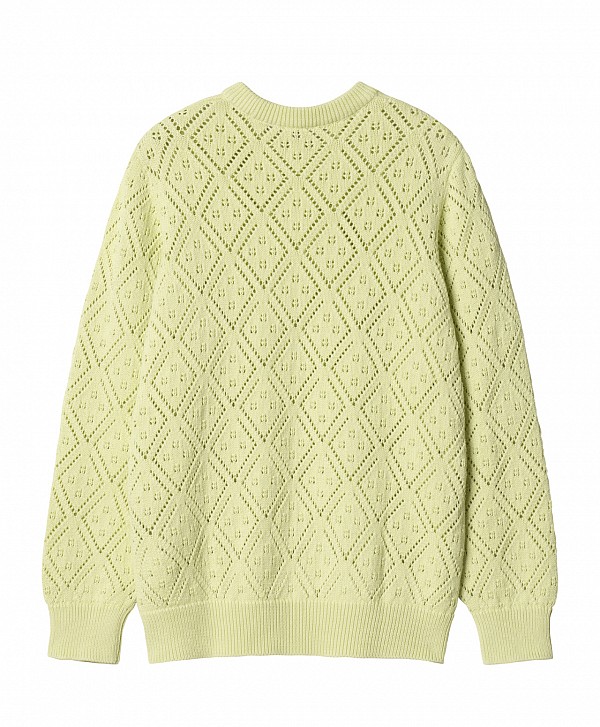 CARHARTT WIP KALEY SWEATER AIR GREEN