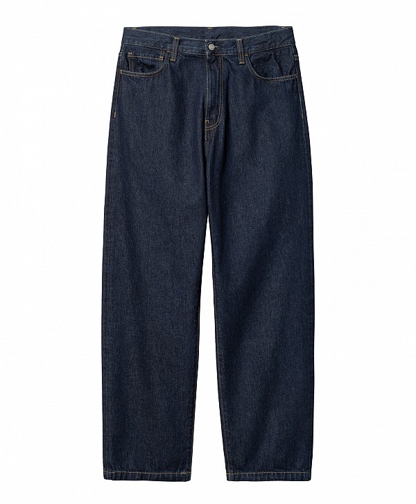 CARHARTT WIP LANDON PANT BLUE RINSED