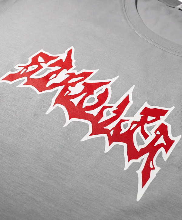 STROLLER CREW PIECE TEE GREY