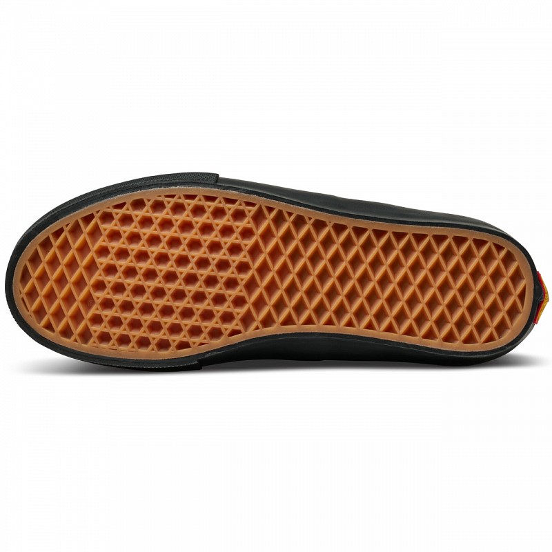 VANS X ANDREW ALLEN SKATE AUTHENTIC HIGH BLACKOUT