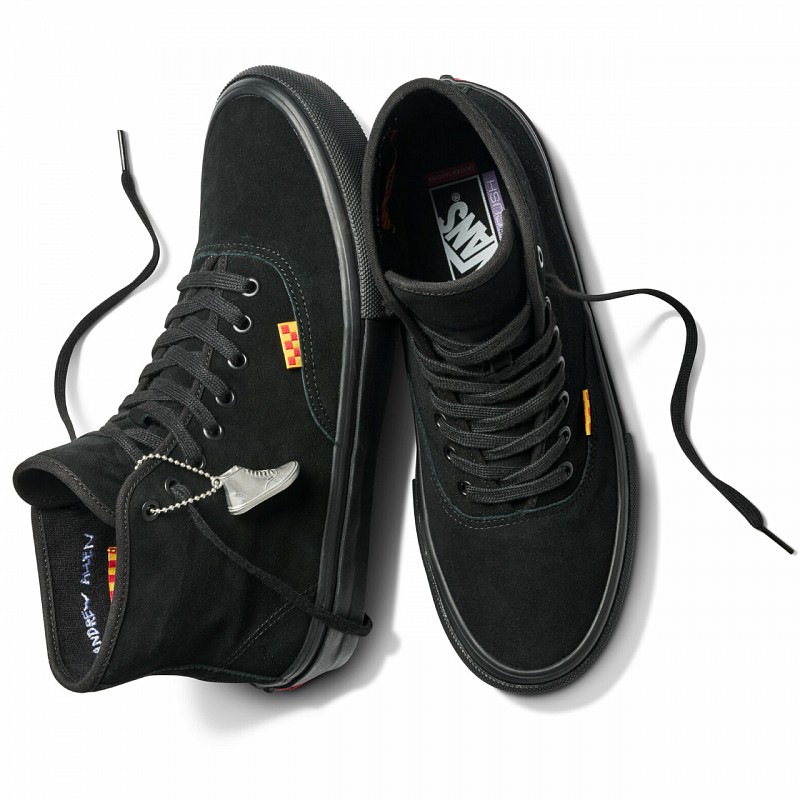 VANS X ANDREW ALLEN SKATE AUTHENTIC HIGH BLACKOUT