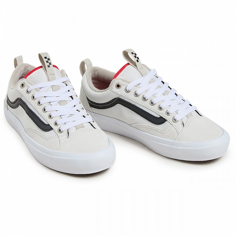 VANS SKATE OLD SKOOL 36+ ANTIQUE WHITE/BLACK