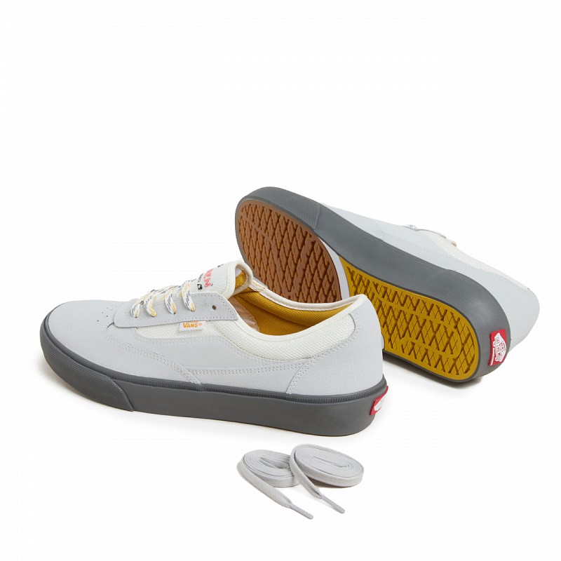 VANS SKATE CURREN CAPLES GREY | SHOES | Color Skates
