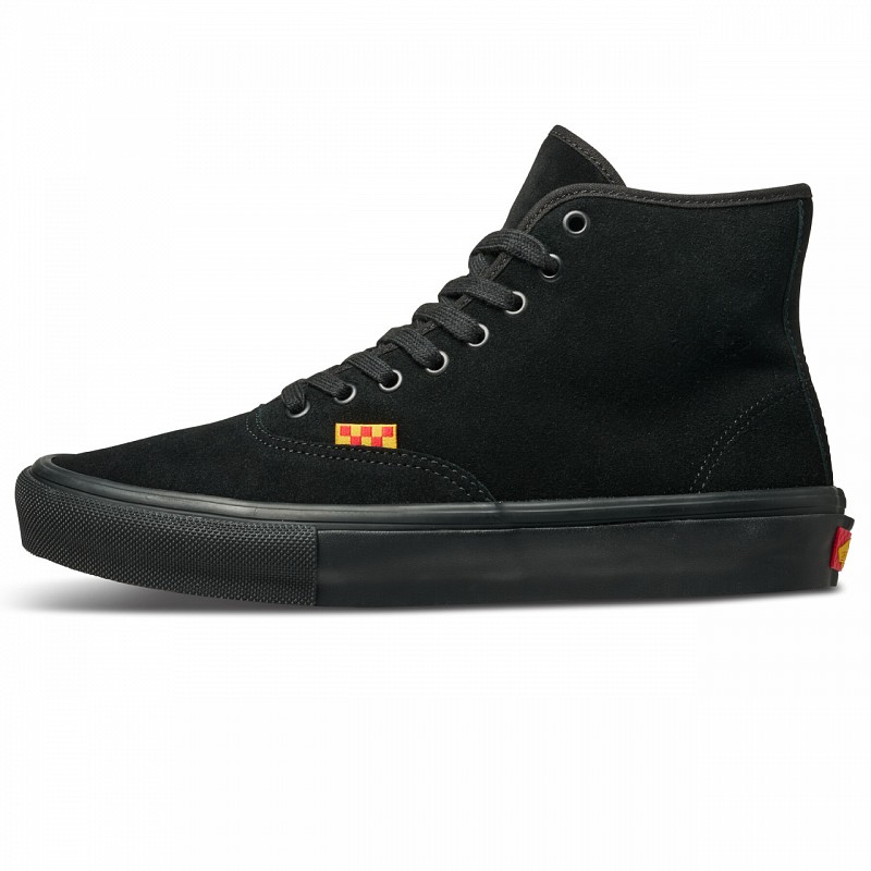 VANS X ANDREW ALLEN SKATE AUTHENTIC HIGH BLACKOUT