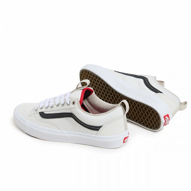 VANS SKATE OLD SKOOL 36+ ANTIQUE WHITE/BLACK