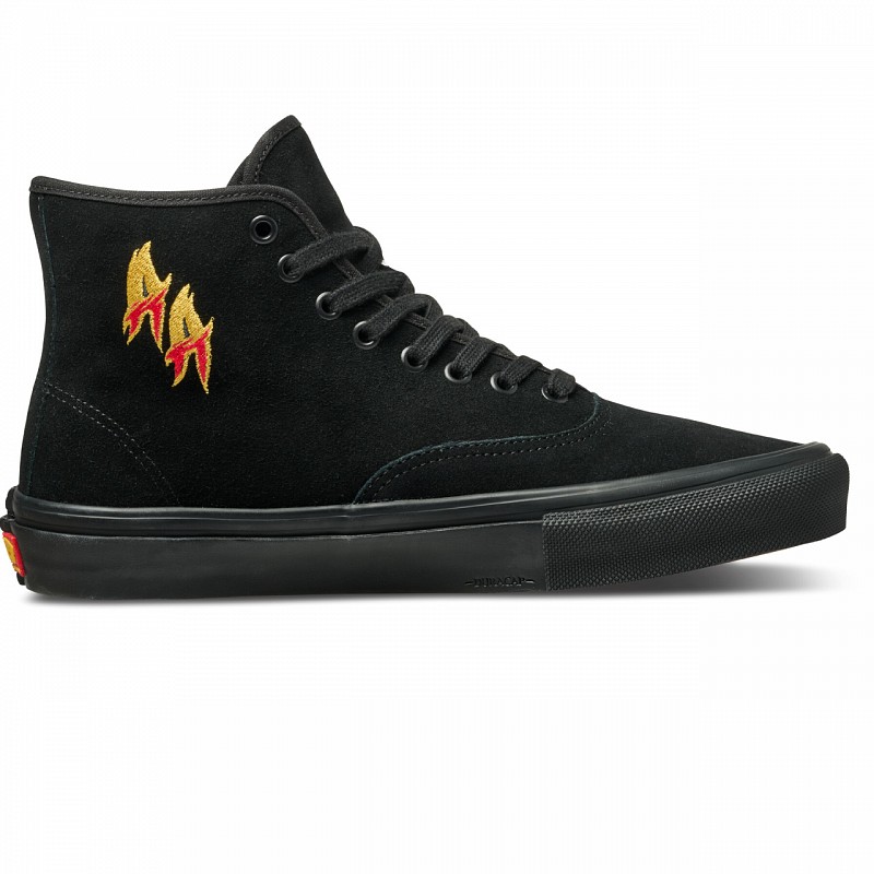 VANS X ANDREW ALLEN SKATE AUTHENTIC HIGH BLACKOUT