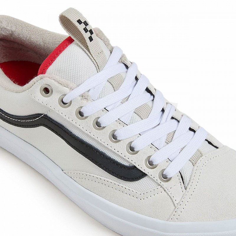 VANS SKATE OLD SKOOL 36+ ANTIQUE WHITE/BLACK
