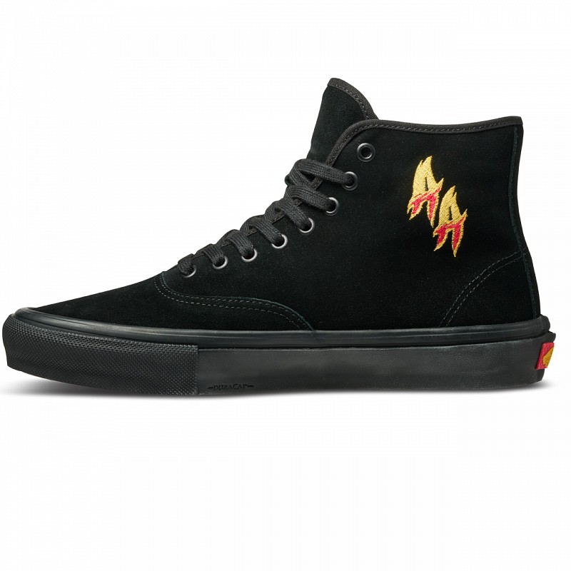 VANS X ANDREW ALLEN SKATE AUTHENTIC HIGH BLACKOUT