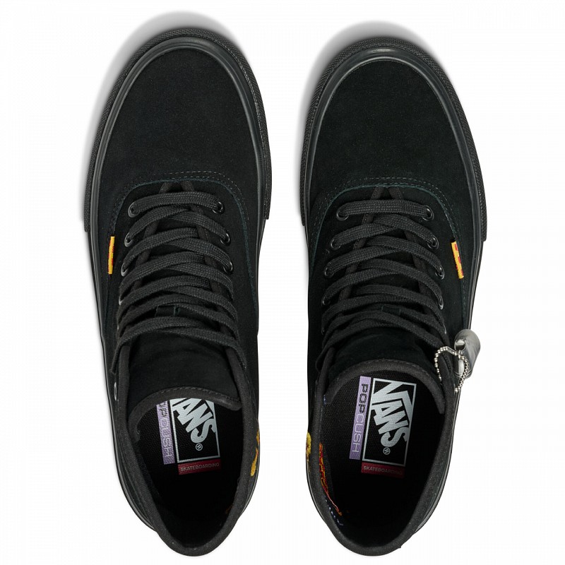 VANS X ANDREW ALLEN SKATE AUTHENTIC HIGH BLACKOUT