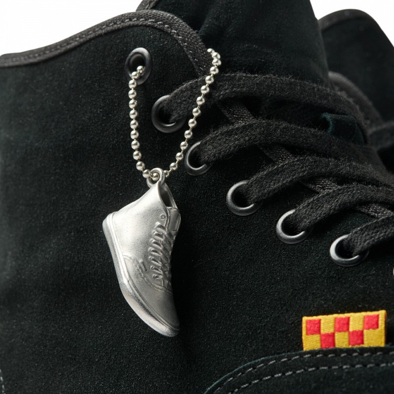 VANS X ANDREW ALLEN SKATE AUTHENTIC HIGH BLACKOUT