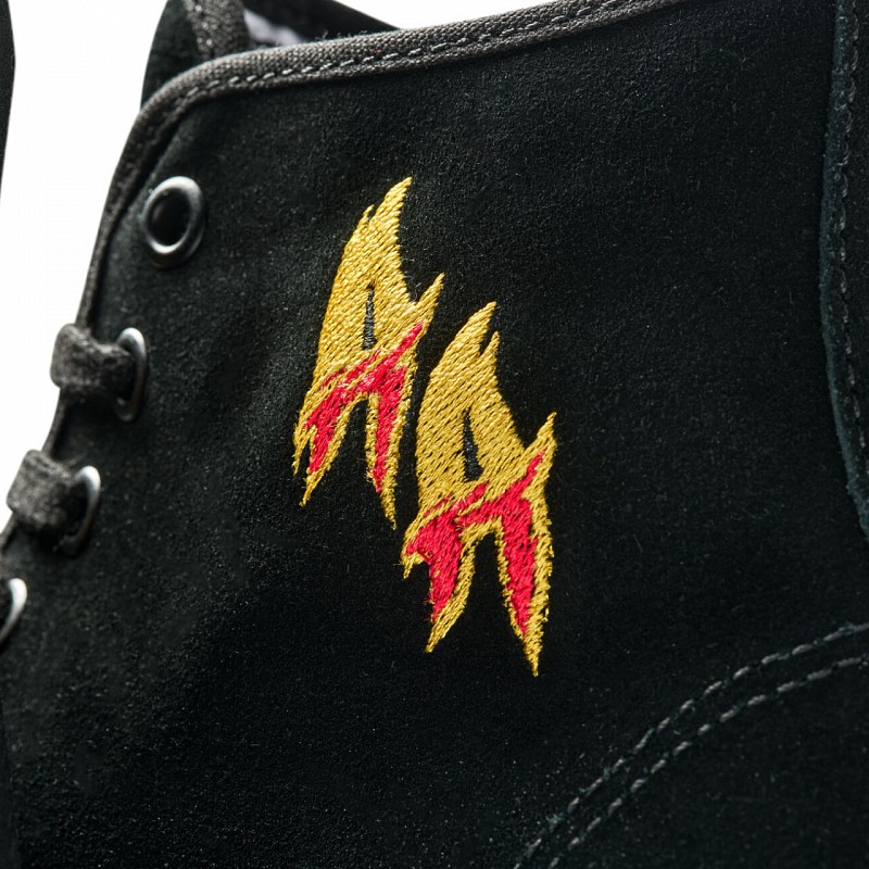VANS X ANDREW ALLEN SKATE AUTHENTIC HIGH BLACKOUT