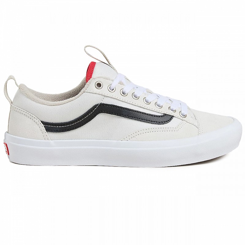 VANS SKATE OLD SKOOL 36+ ANTIQUE WHITE/BLACK