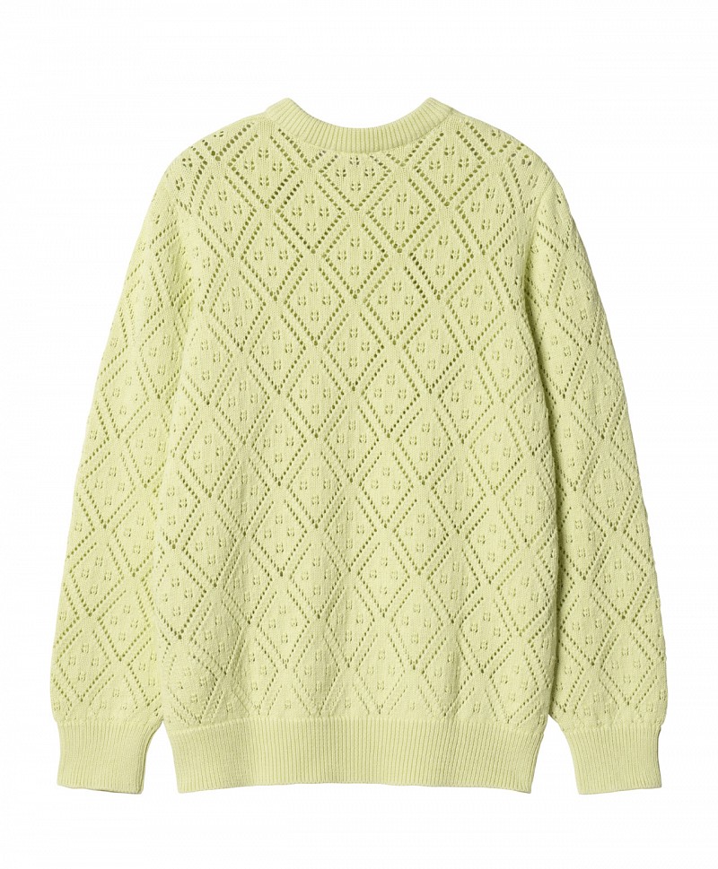 CARHARTT WIP KALEY SWEATER AIR GREEN