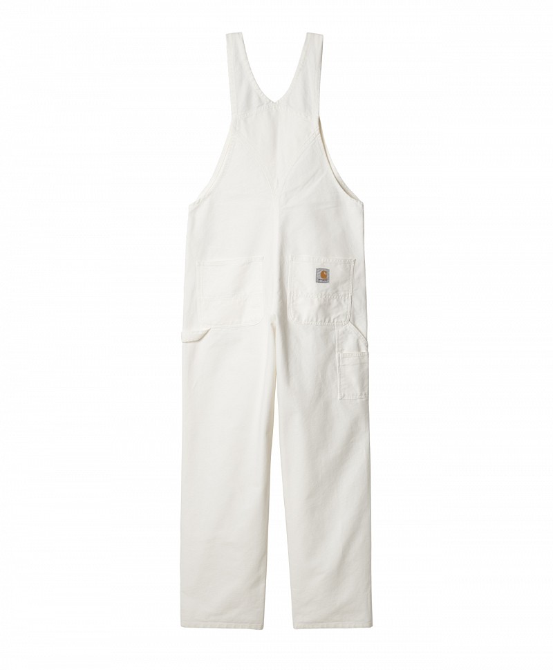 CARHARTT WIP BIB OVERALL WAX RINSED