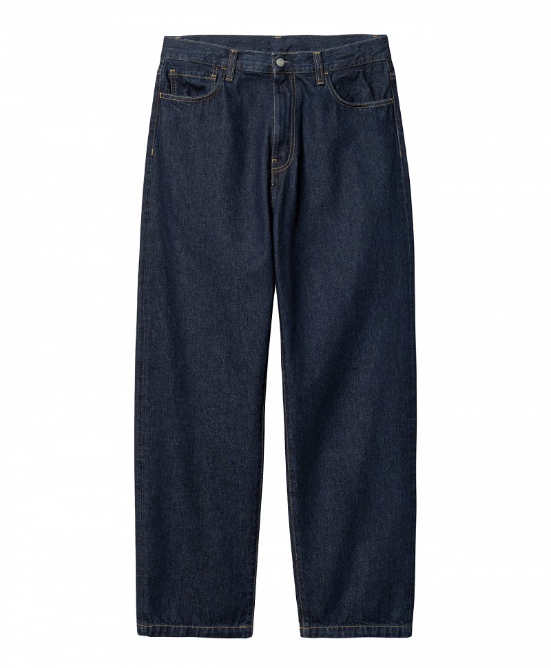 CARHARTT WIP LANDON PANT BLUE RINSED
