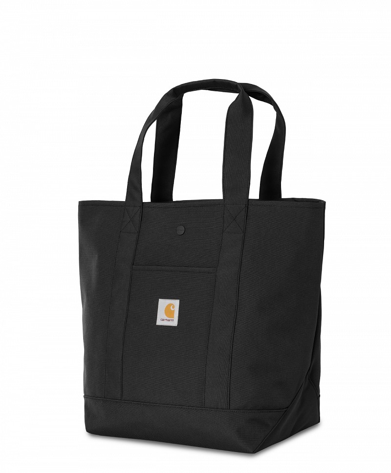 CARHARTT WIP JAKOB TOTE BAG BLACK
