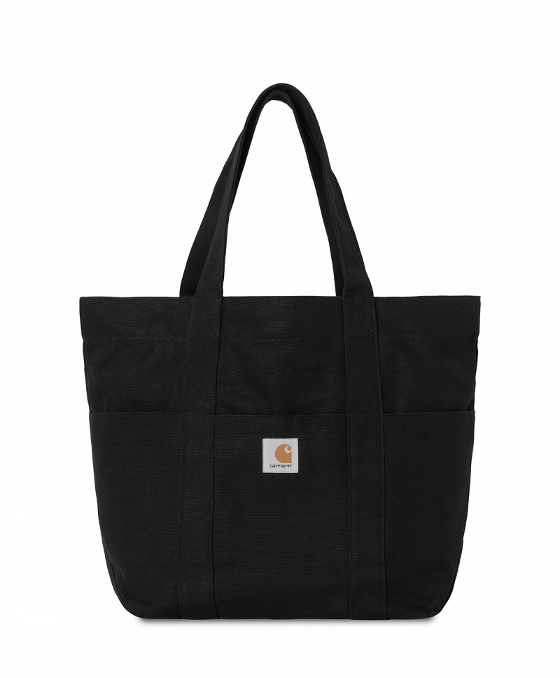 CARHARTT WIP PARKER TOTE BAG BLACK