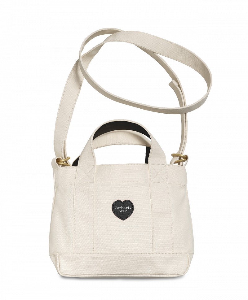 CARHARTT WIP DREWE SMALL TOTE BAG NATURAL | TOTE BAGS