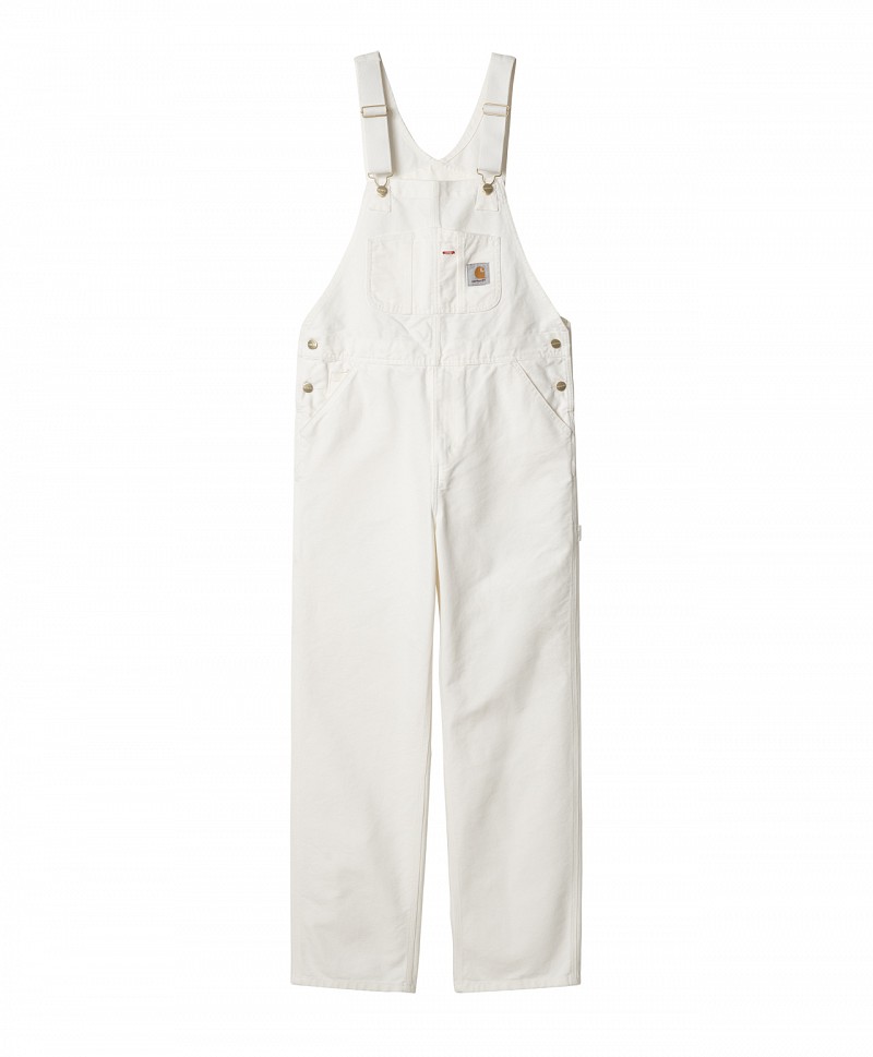 CARHARTT WIP BIB OVERALL WAX RINSED