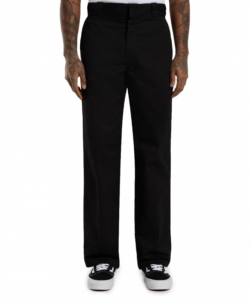 DICKIES 874 ORIGINAL WORK PANTS BLACK