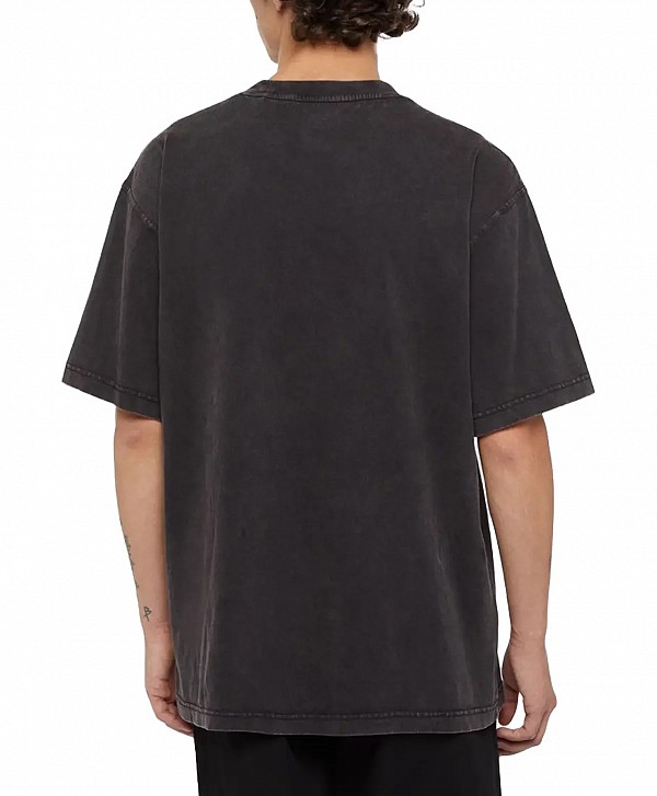 DICKIES PLENTYWOOD TEE ACID WASH BLACK