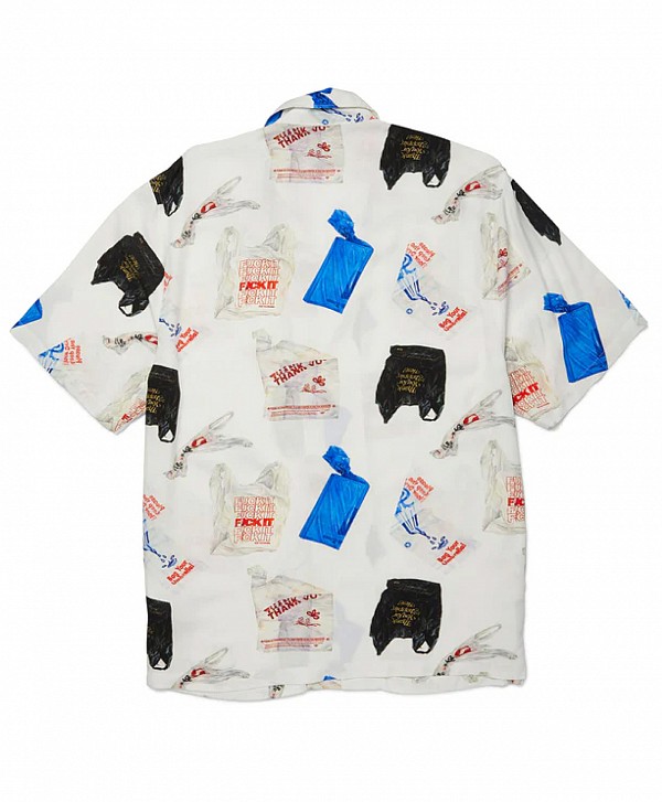 HUF MERIDA RESORT SHIRT MULTI