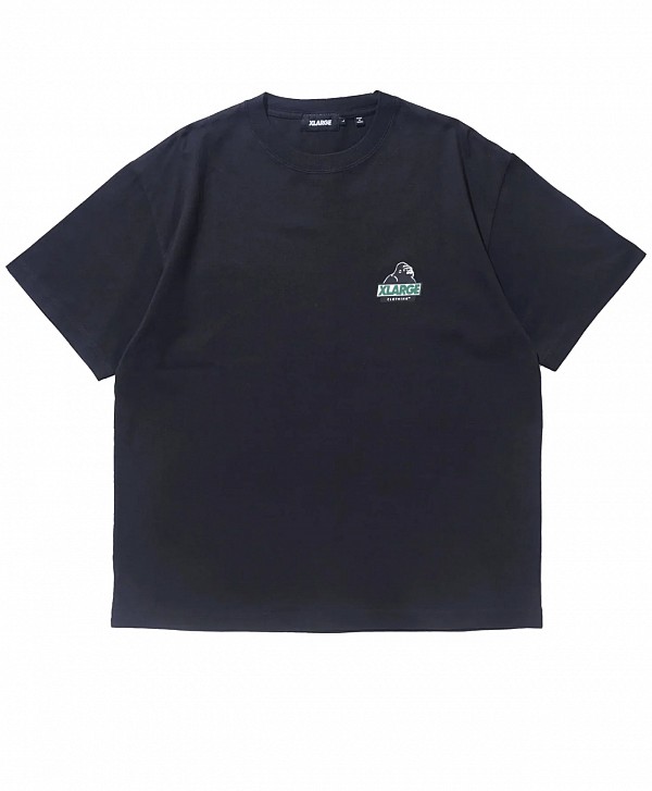 XLARGE BACKSIDE OG TEE BLACK