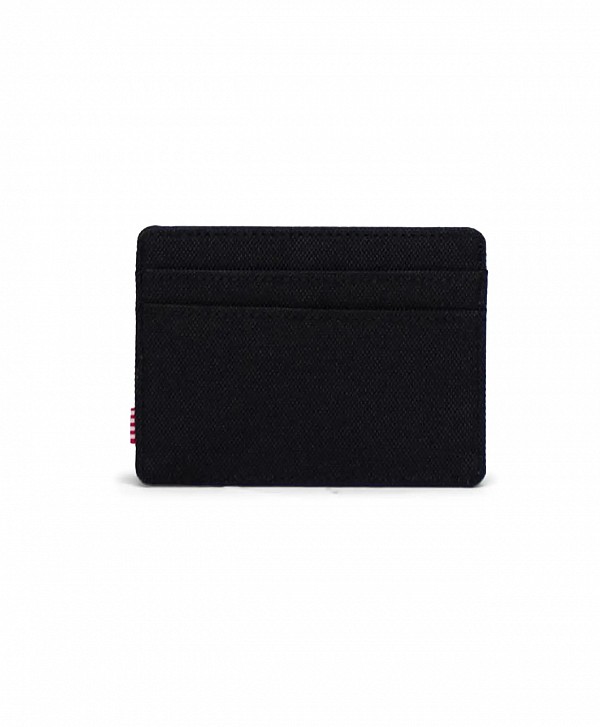 HERSCHEL CHARLIE CARDHOLDER BLACK TONAL