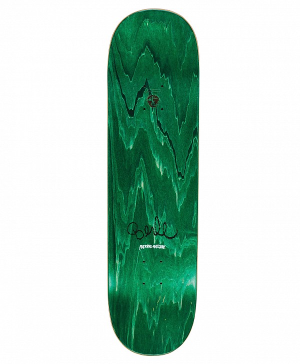 FUCKING AWESOME BERLE - KICK IN FACE SKATE DECK MULTI