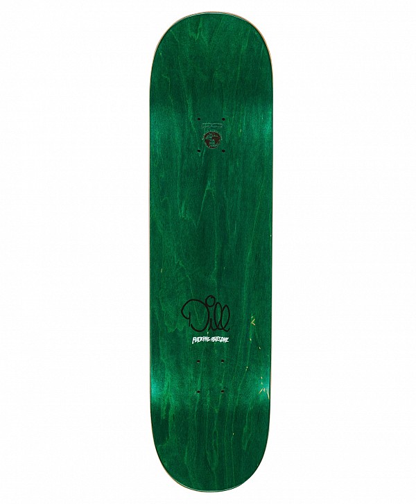 FUCKING AWESOME JASON DILL - APOCALYPTO BEACH SKATE DECK MULTI