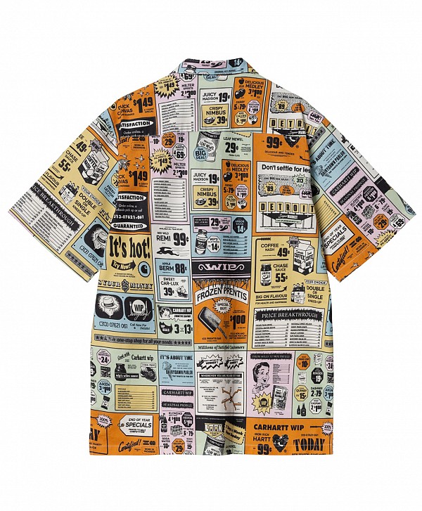 CARHARTT WIP CATALOGUE SHIRT HUE