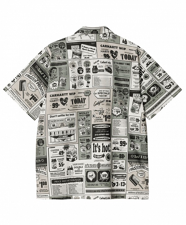 CARHARTT WIP CATALOGUE SHIRT NEUTRAL
