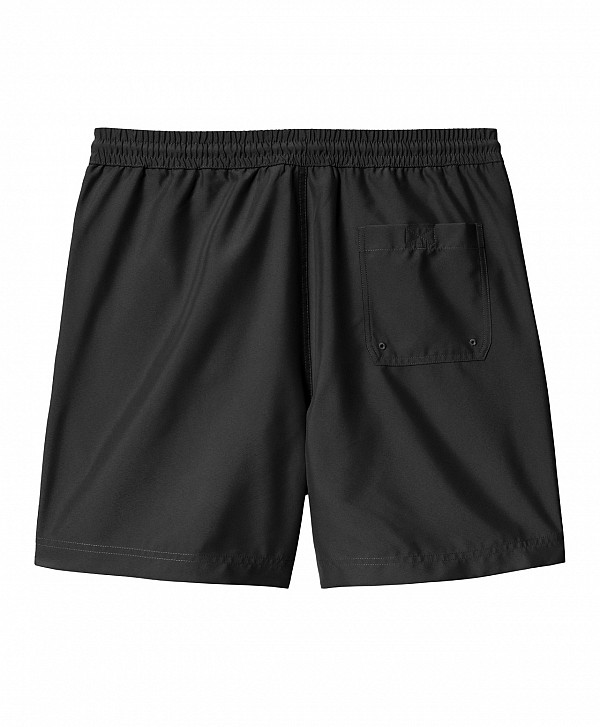 CARHARTT WIP CHASE SWIM TRUNKS BLACK/GOLD