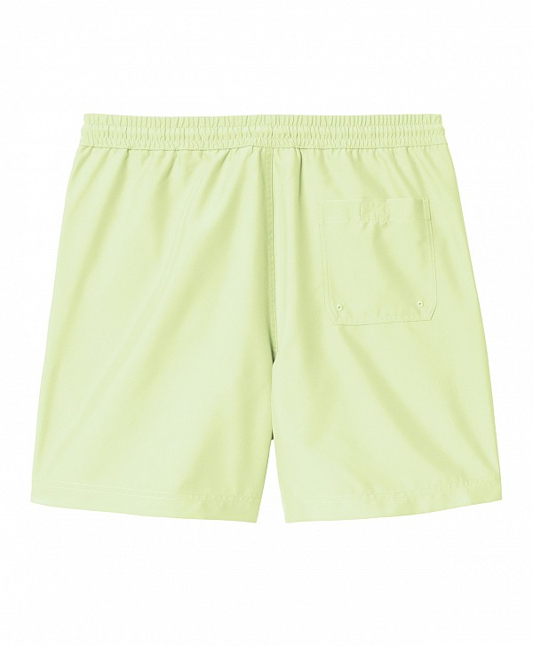 CARHARTT WIP CHASE SWIM TRUNKS AIR GREEN/GOLD