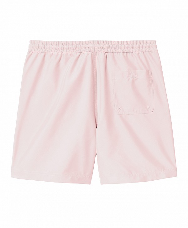 CARHARTT WIP CHASE SWIM TRUNKS AIR PINK/GOLD