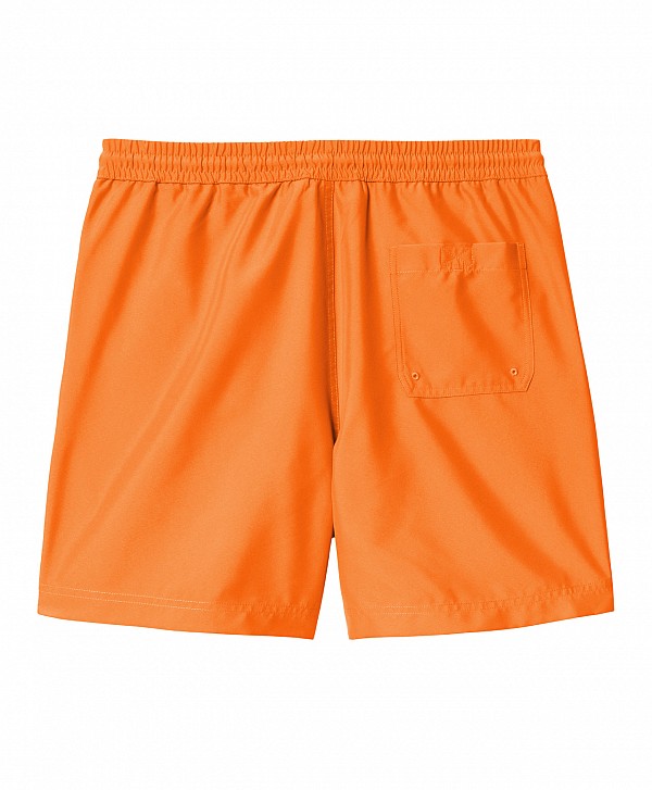 CARHARTT WIP CHASE SWIM TRUNKS PUMPKIN/GOLD