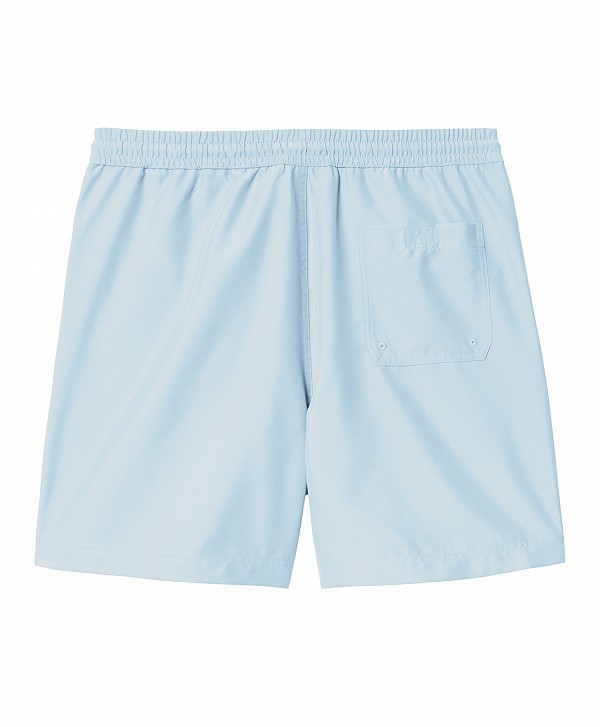 CARHARTT WIP CHASE SWIM TRUNKS AIR SKY/GOLD