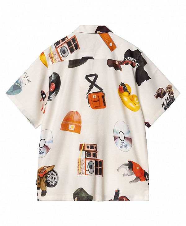 CARHARTT WIP JACOB ROCHESTER SHIRT WAX